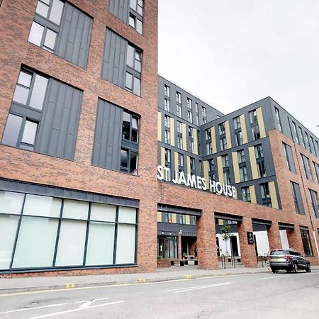 Abodus St James Glasgow Extérieur photo