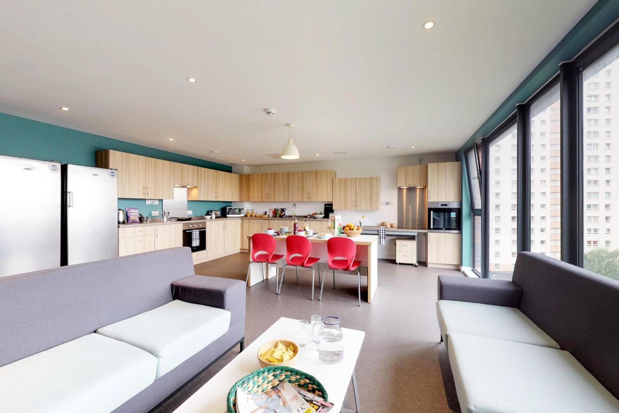 Abodus St James Glasgow Extérieur photo