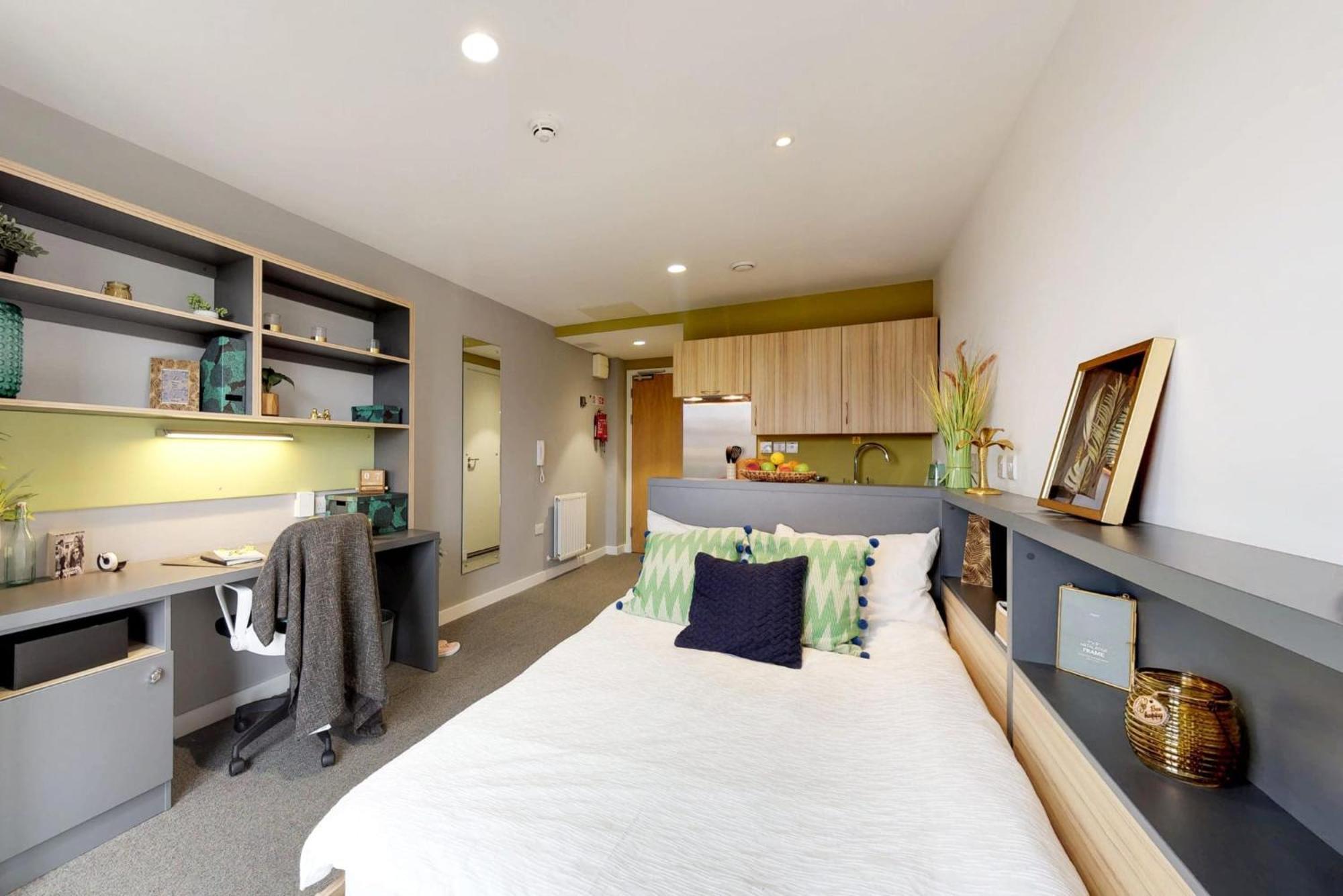 Abodus St James Glasgow Extérieur photo