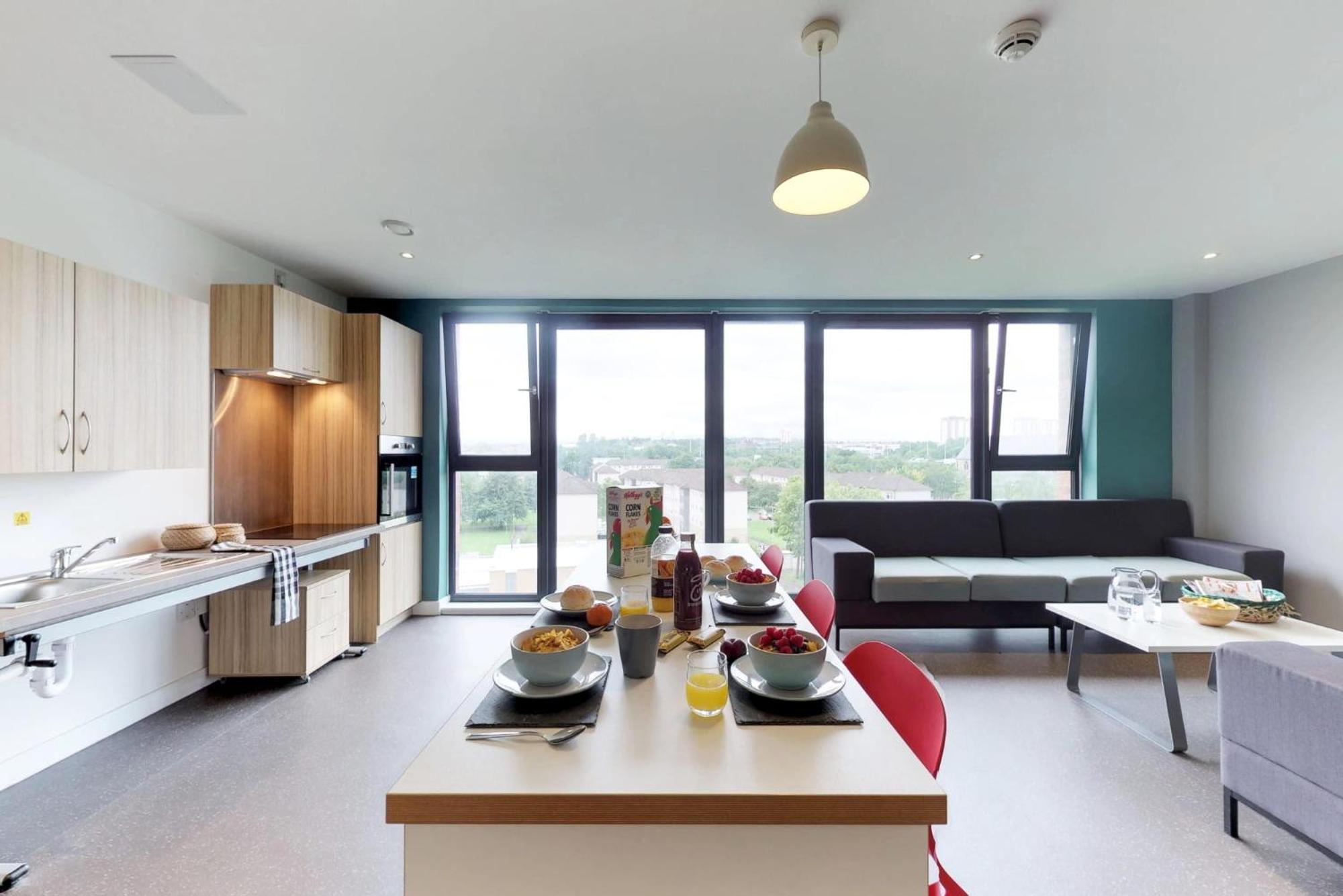Abodus St James Glasgow Extérieur photo