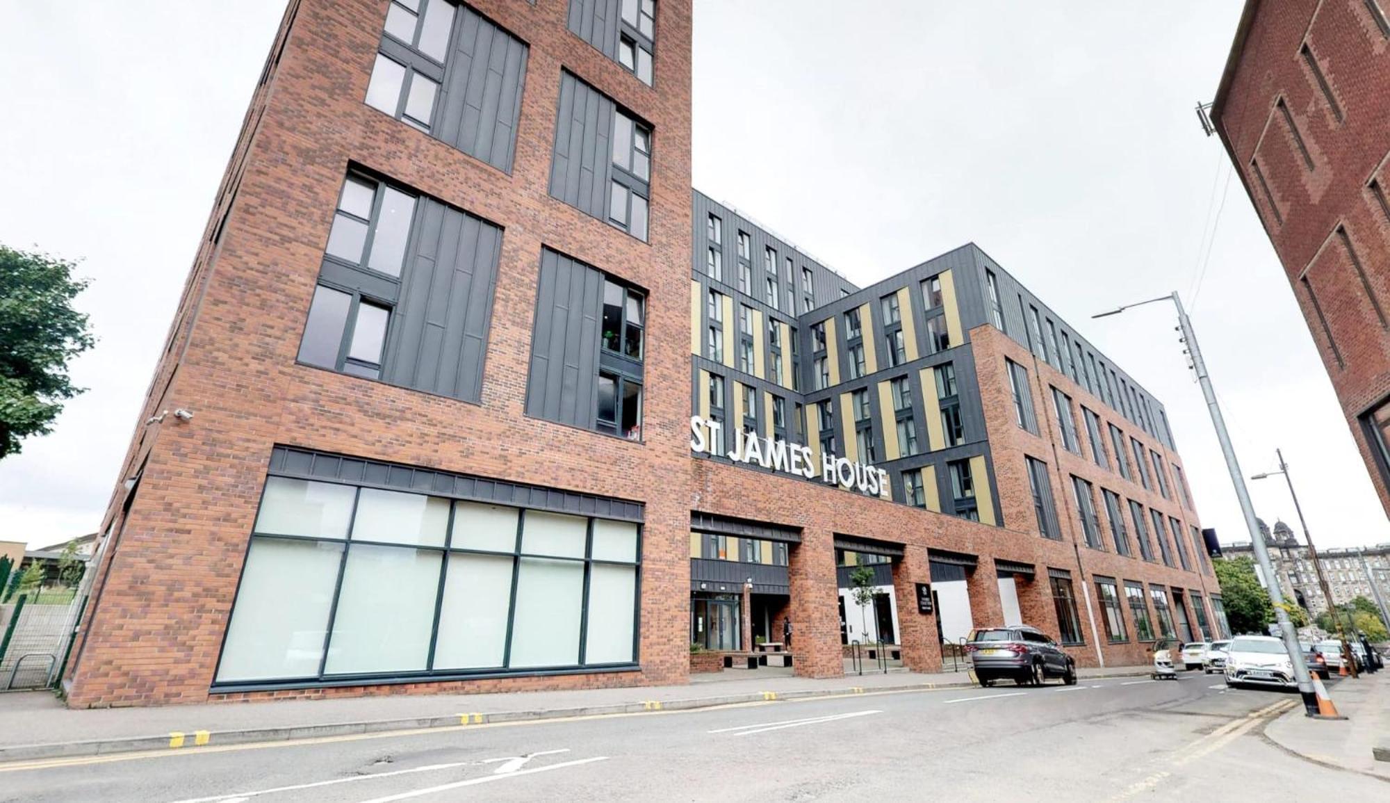 Abodus St James Glasgow Extérieur photo