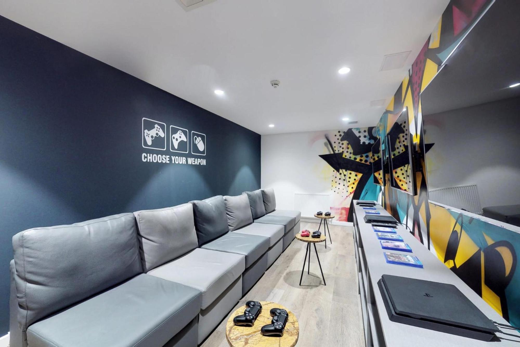 Abodus St James Glasgow Extérieur photo